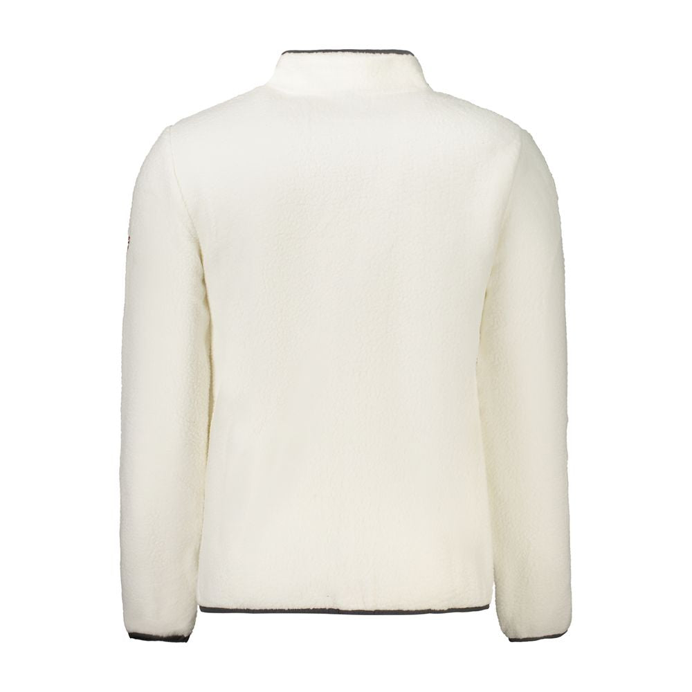 Sweatshirt by Norway 1963 for men in polyester white & signature features an enviable silhouette, showcasing a premium and refined for a truly enviable finish.