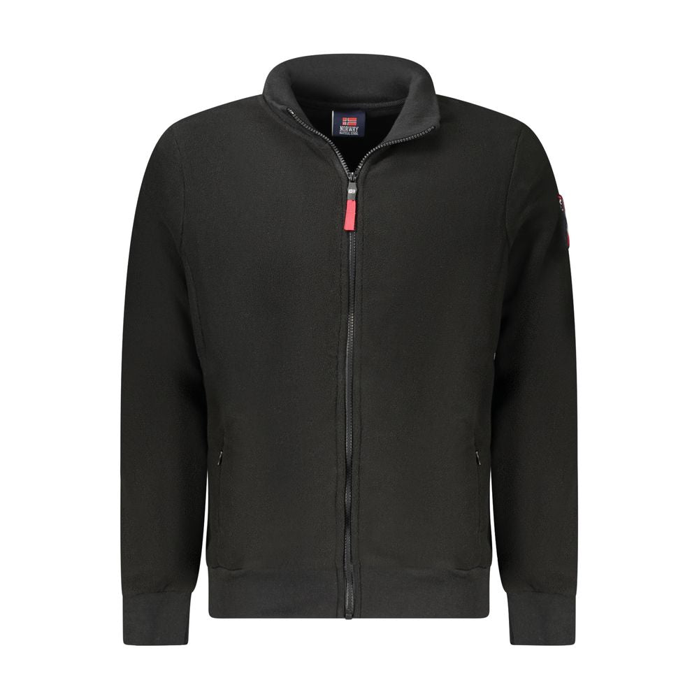 Sweatshirt by Norway 1963 for men in polyester black presents a smart casual silhouette, featuring a smart casual and long-sleeve for a sophisticated look.