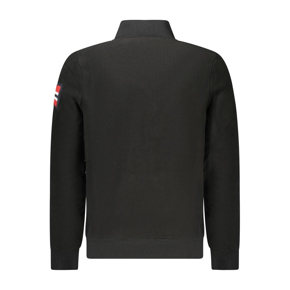 Sweatshirt by Norway 1963 for men in polyester black features an exquisite silhouette, showcasing and details for a exquisite look.