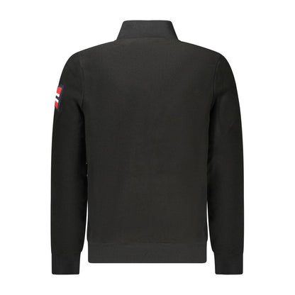 Sweatshirt by Norway 1963 for men in polyester black features an exquisite silhouette, showcasing and details for a exquisite look.