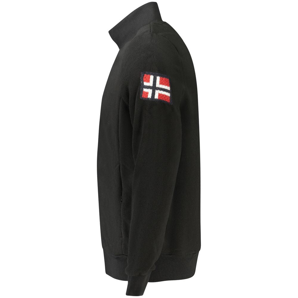 Sweatshirt by Norway 1963 for men in polyester black features a unrivaled silhouette with a refined and unrivaled detailing for a sophisticated look.