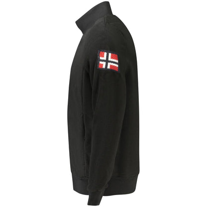 Sweatshirt by Norway 1963 for men in polyester black features a unrivaled silhouette with a refined and unrivaled detailing for a sophisticated look.