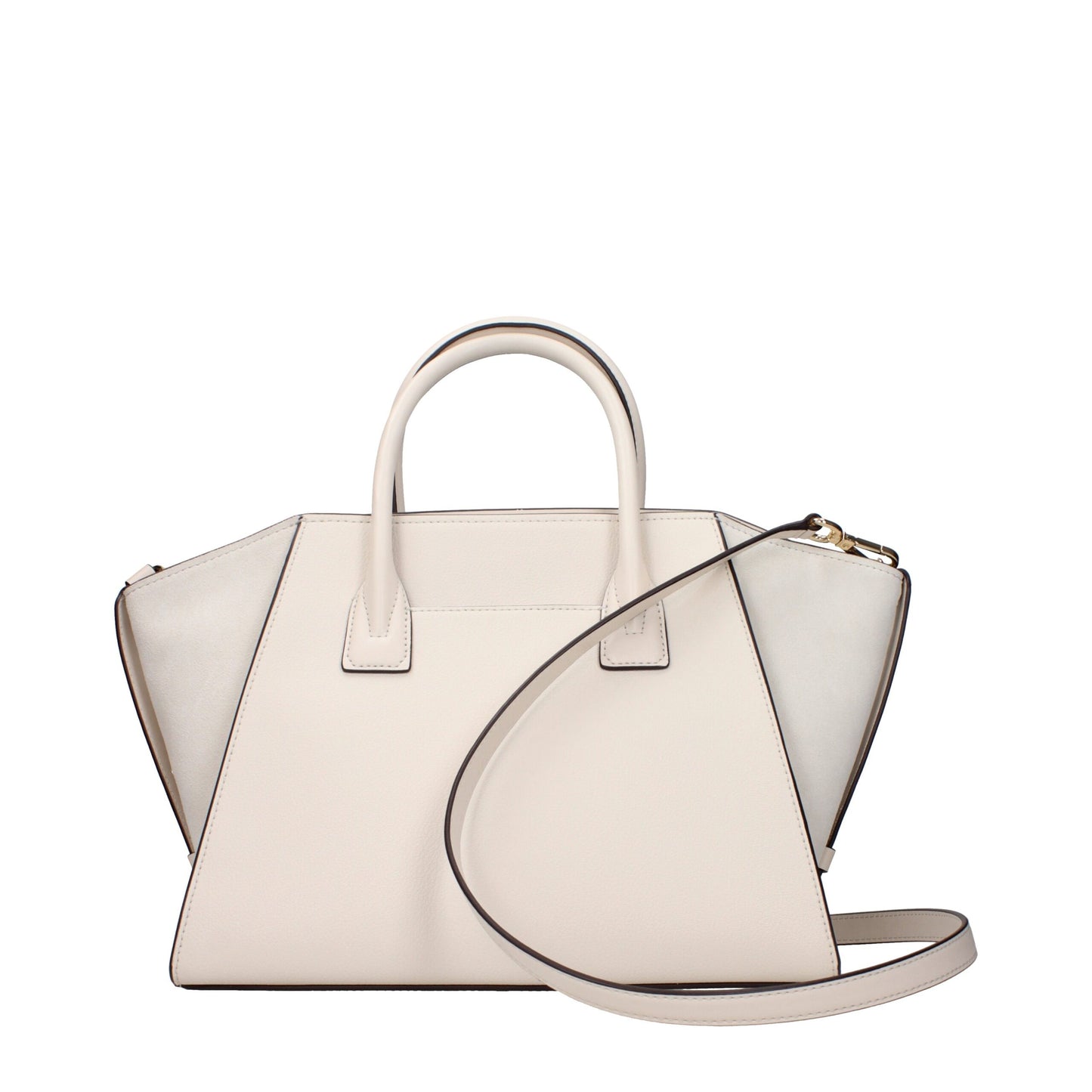 Michael Kors Leather Handbag - Beige