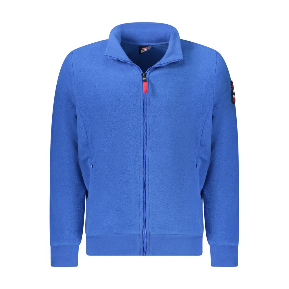 Sweatshirt by Norway 1963 for men in polyester blue features a unrivaled silhouette with a refined and unrivaled detailing for a sophisticated look.