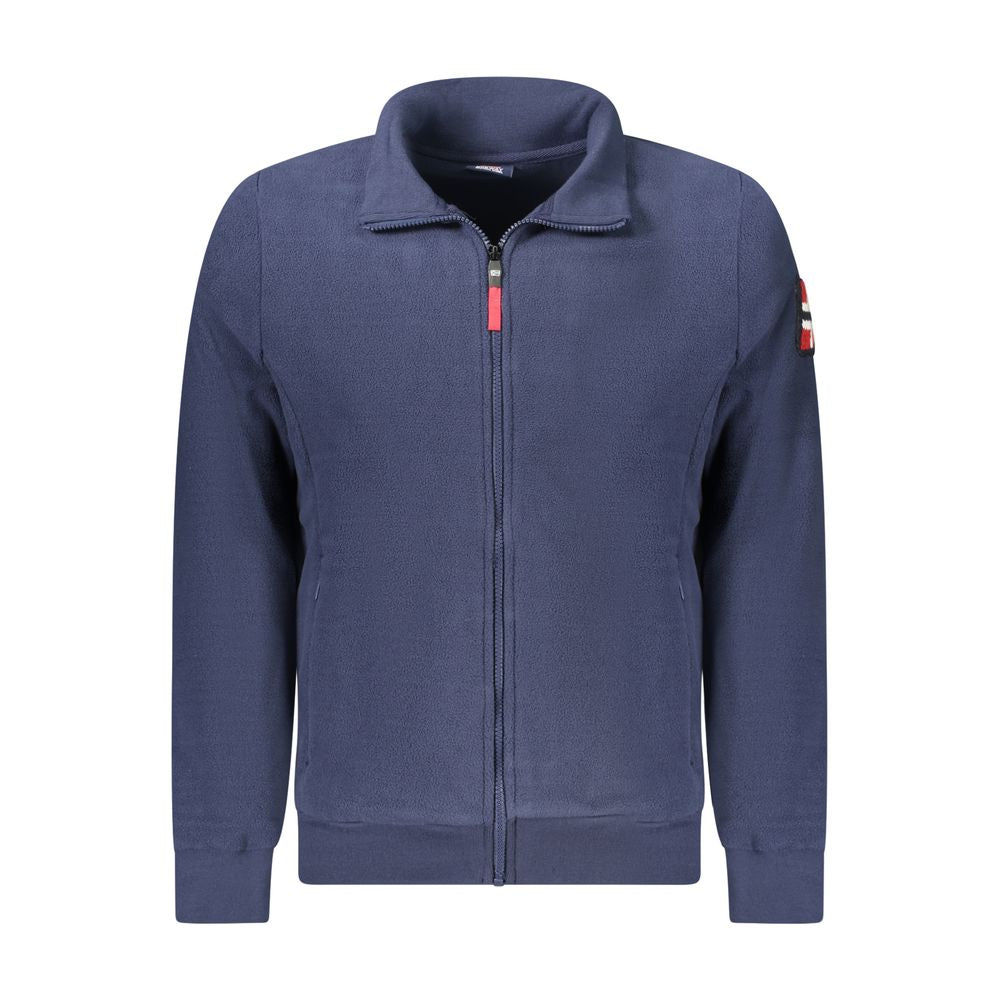 Sweatshirt by Norway 1963 for men in polyester blue features a unrivaled silhouette with a refined and unrivaled detailing for a sophisticated look.