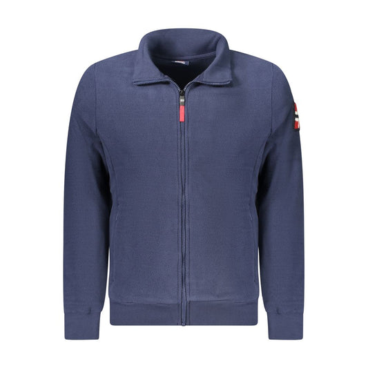 Sweatshirt by Norway 1963 for men in polyester blue features a unrivaled silhouette with a refined and unrivaled detailing for a sophisticated look.