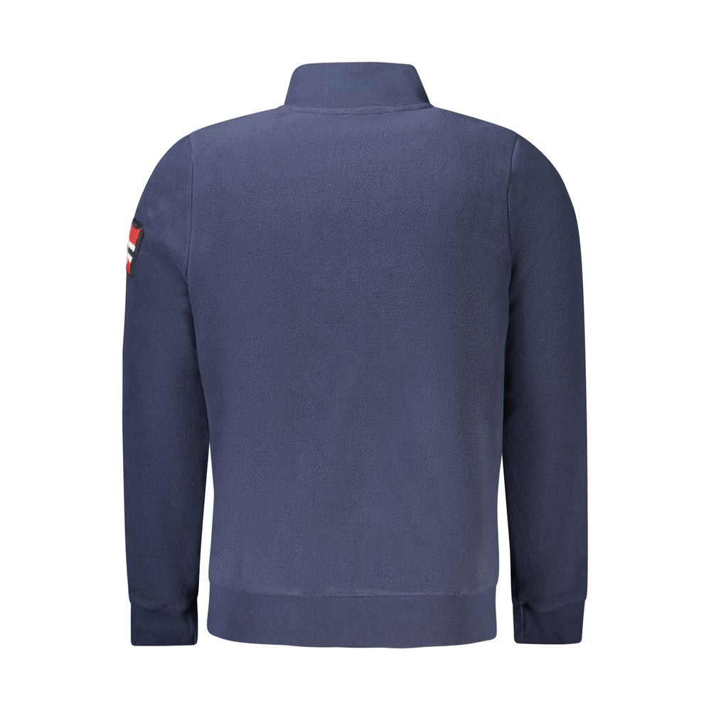 Sweatshirt by Norway 1963 for men in polyester blue features an enviable silhouette, showcasing a premium and refined for a truly enviable finish.