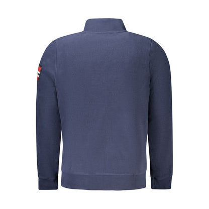 Sweatshirt by Norway 1963 for men in polyester blue features an enviable silhouette, showcasing a premium and refined for a truly enviable finish.