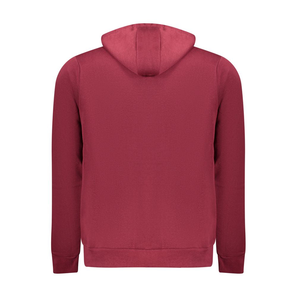 Hooded Sweatshirt Hoodie by Norway 1963 for men in cotton polyester purple features a slouchy chic silhouette, detailed with a slouchy chic and a signature for an elevated aesthetic.