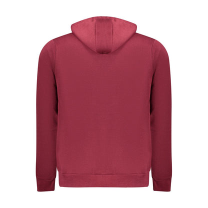 Hooded Sweatshirt Hoodie by Norway 1963 for men in cotton polyester purple features a slouchy chic silhouette, detailed with a slouchy chic and a signature for an elevated aesthetic.