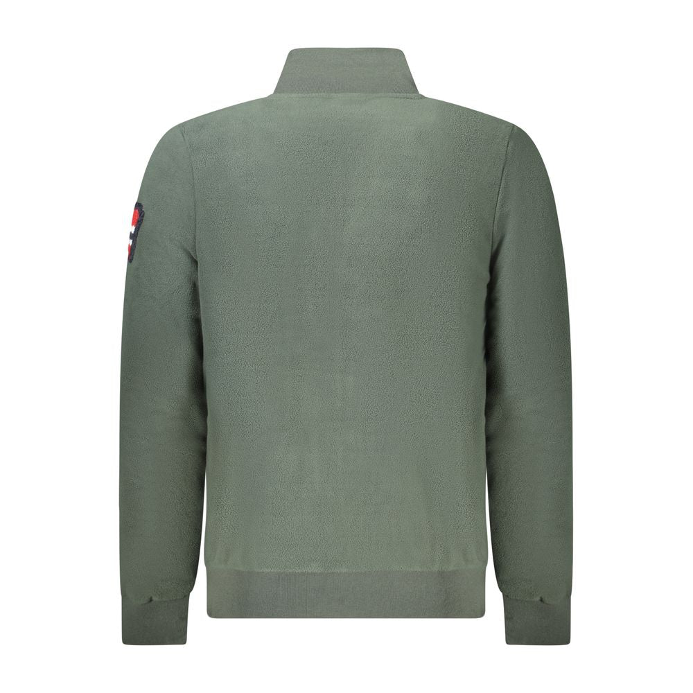 Sweatshirt by Norway 1963 for men in polyester green features a unrivaled silhouette with a refined and unrivaled detailing for a sophisticated look.