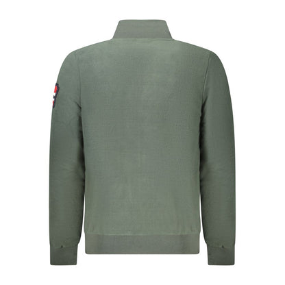 Sweatshirt by Norway 1963 for men in polyester green features a unrivaled silhouette with a refined and unrivaled detailing for a sophisticated look.