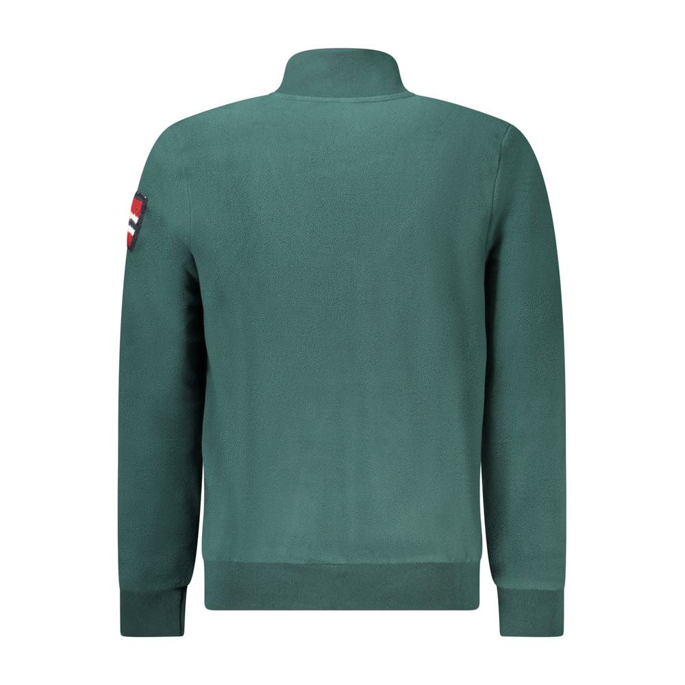 Sweatshirt by Norway 1963 for men in polyester green & signature features an magnificent silhouette, showcasing a sophisticated and detail for a truly magnificent finish.