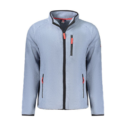 Sweatshirt by Norway 1963 for men in polyester blue features an enviable silhouette, showcasing a premium and refined for a truly enviable finish.