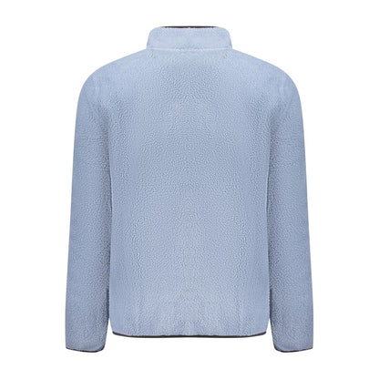 Sweatshirt by Norway 1963 for men in polyester blue presents a smart casual silhouette, featuring a smart casual and for a sophisticated look.