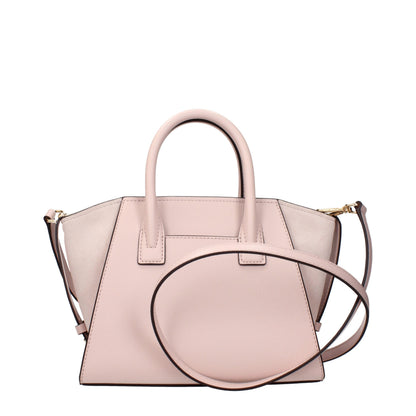 Handbag by Michael Kors for women in leather pink presents a ornamental silhouette, showcasing a secure , ample , and versatile adjustable-strap for a ornamental finish.