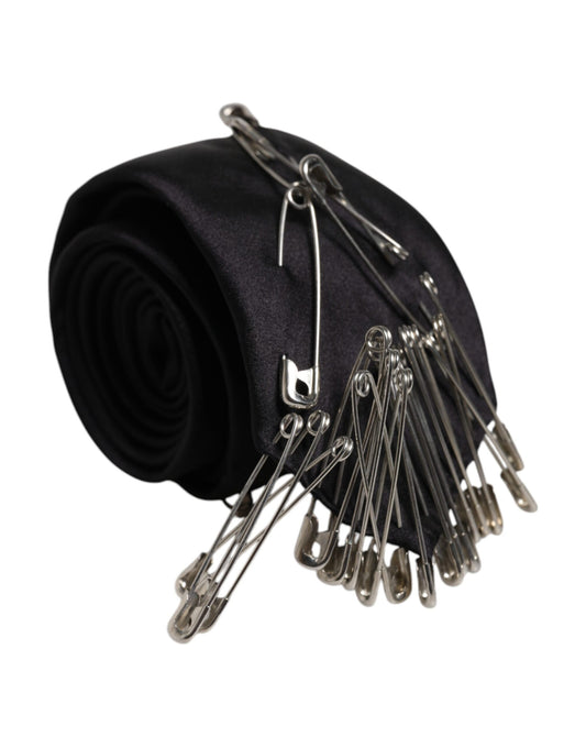 Dolce & Gabbana Silk Necktie - Black