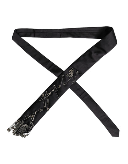 Dolce & Gabbana Silk Necktie - Black