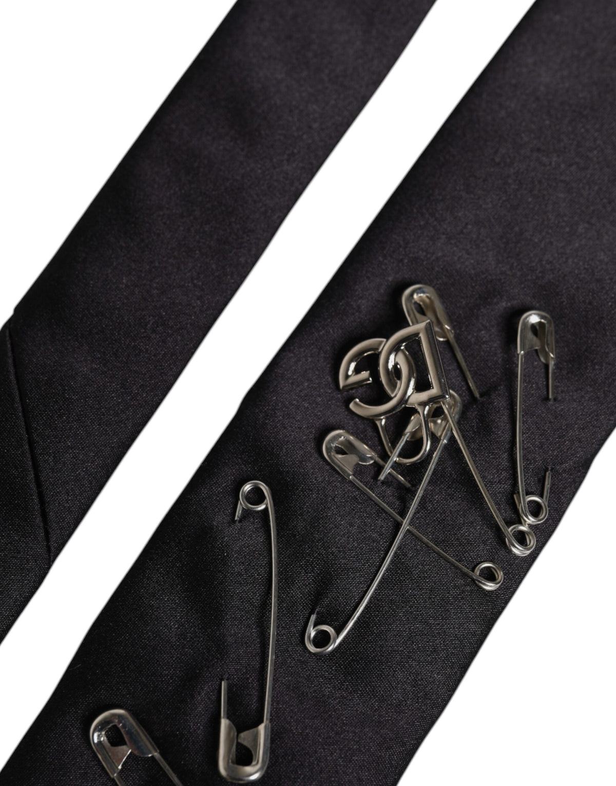 Dolce & Gabbana Silk Necktie - Black