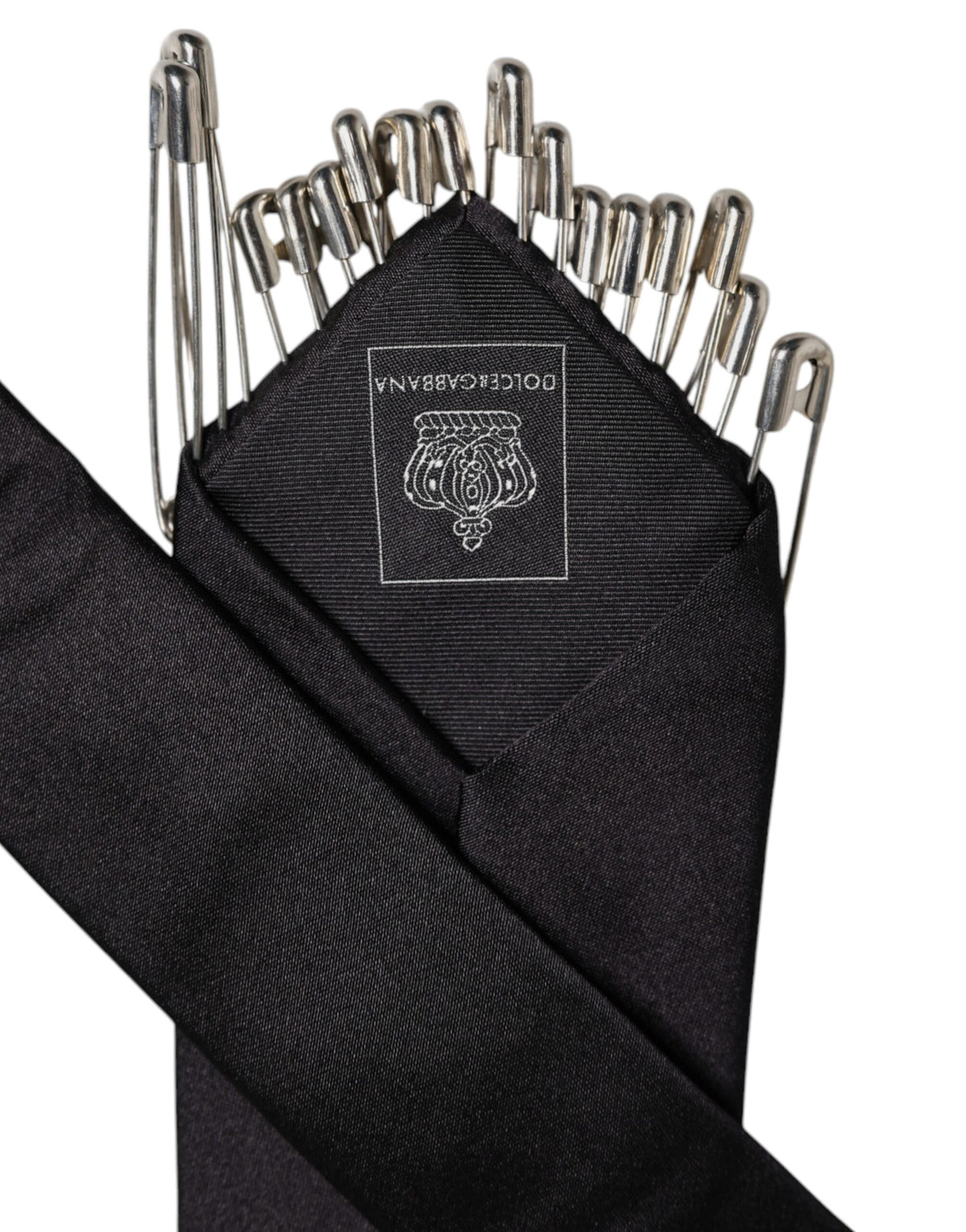 Dolce & Gabbana Silk Necktie - Black