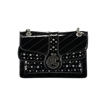 Gaelle Paris Polyethylene Shoulder Handbag - Black