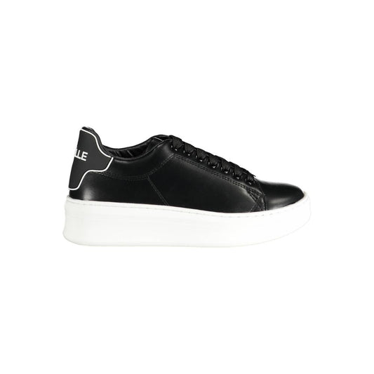 Sneakers by Gaelle Paris for women in polyethylene black features an opulent silhouette from the Women's Athletic Polyethylene Sneakers collection, showcasing a signature athletic style with an opulent finish.