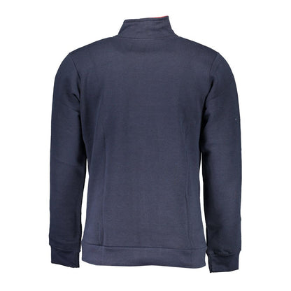 Sweatshirt by Gianmarco Venturi for men in cotton blue features an enviable silhouette, showcasing a premium and refined for a truly enviable finish.