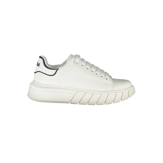 Sneakers by Gaelle Paris for women in polyester white features a sumptuous design, perfectly showcasing the sumptuous athletic style of this Women's Athletic Polyester Sneakers.