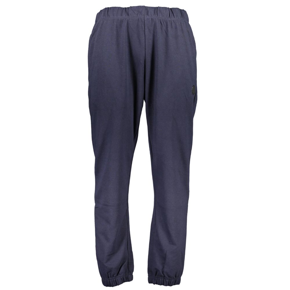 Pants by Gianmarco Venturi for men in cotton blue features a utilitarian with a utilitarian long and to create a sophisticated, premium look.
