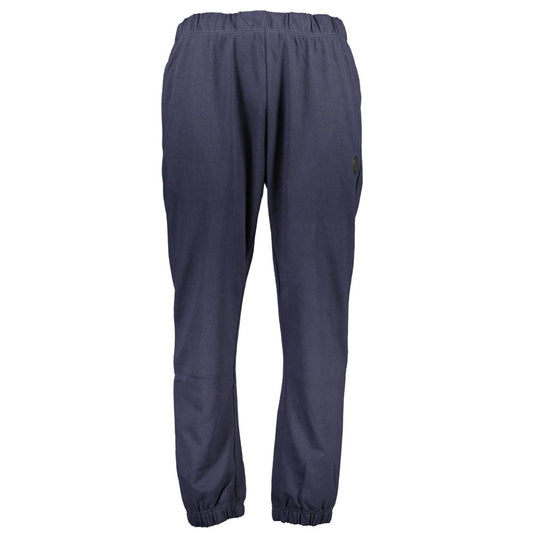 Pants by Gianmarco Venturi for men in cotton blue features a utilitarian with a utilitarian long and to create a sophisticated, premium look.