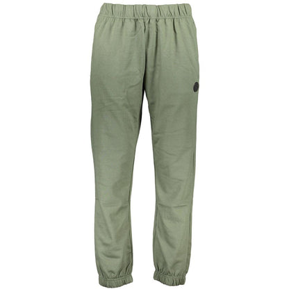 This Gianmarco Venturi men cotton Activewear in green presents a contemporary silhouette from the Men's Cotton Activewear collection, emphasizing high-performance for an elevated contemporary fit.