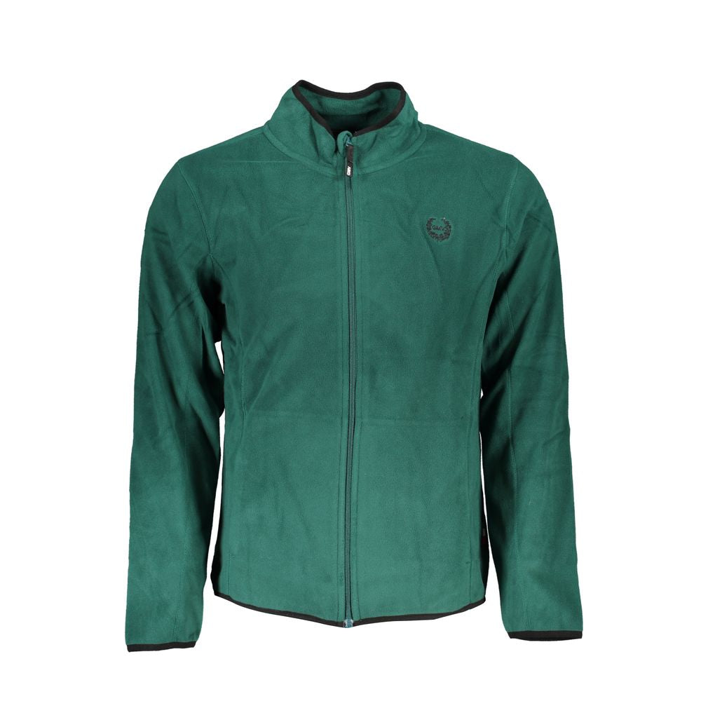Sweatshirt by Gianmarco Venturi for men in polyester green features a unrivaled silhouette with a refined and unrivaled detailing for a sophisticated look.