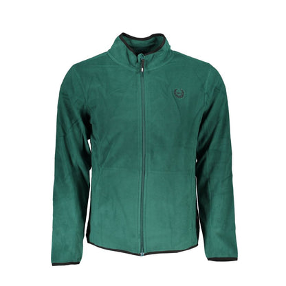 Sweatshirt by Gianmarco Venturi for men in polyester green features a unrivaled silhouette with a refined and unrivaled detailing for a sophisticated look.
