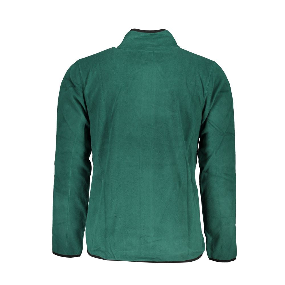Sweatshirt by Gianmarco Venturi for men in polyester green features an enviable silhouette, showcasing a premium and refined for a truly enviable finish.