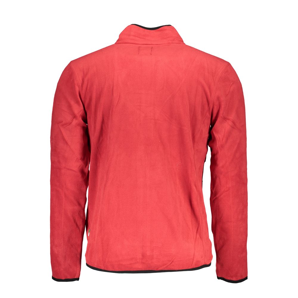 Sweatshirt by Gianmarco Venturi for men in polyester red features a unrivaled silhouette with a refined and unrivaled detailing for a sophisticated look.