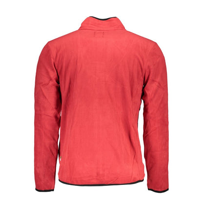 Sweatshirt by Gianmarco Venturi for men in polyester red features a unrivaled silhouette with a refined and unrivaled detailing for a sophisticated look.