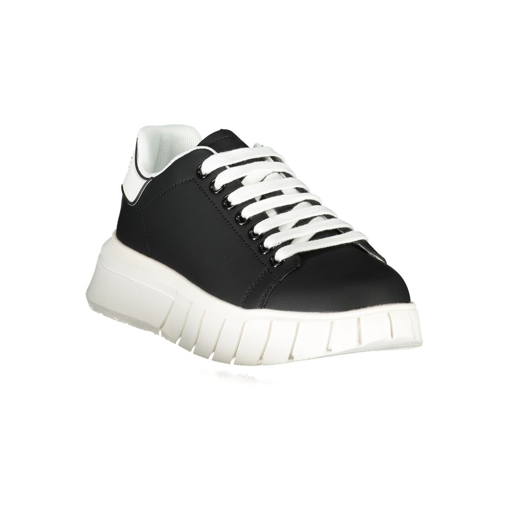 Sneakers by Gaelle Paris for men in polyester black features a sumptuous design, perfectly showcasing the sumptuous athletic style of this Men's Athletic Polyester Sneakers.