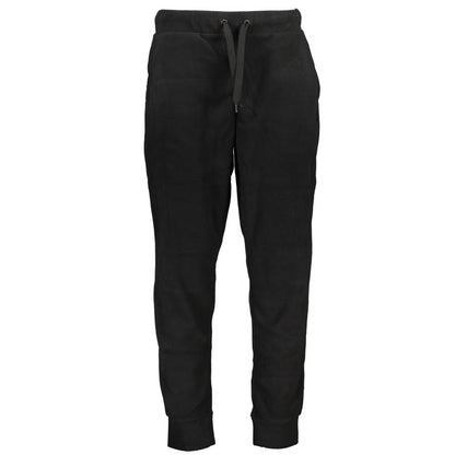 Pants by Gianmarco Venturi for men in cotton black features a sleek silhouette with a sleek , a refined long, and a sophisticated finish.