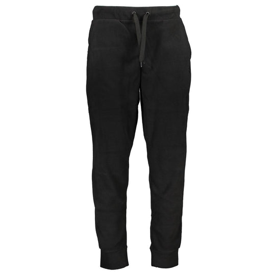 Pants by Gianmarco Venturi for men in cotton black features a sleek silhouette with a sleek , a refined long, and a sophisticated finish.