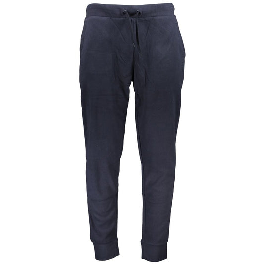 Pants by Gianmarco Venturi for men in cotton polyester blue features a stylish silhouette with a stylish , long, and .