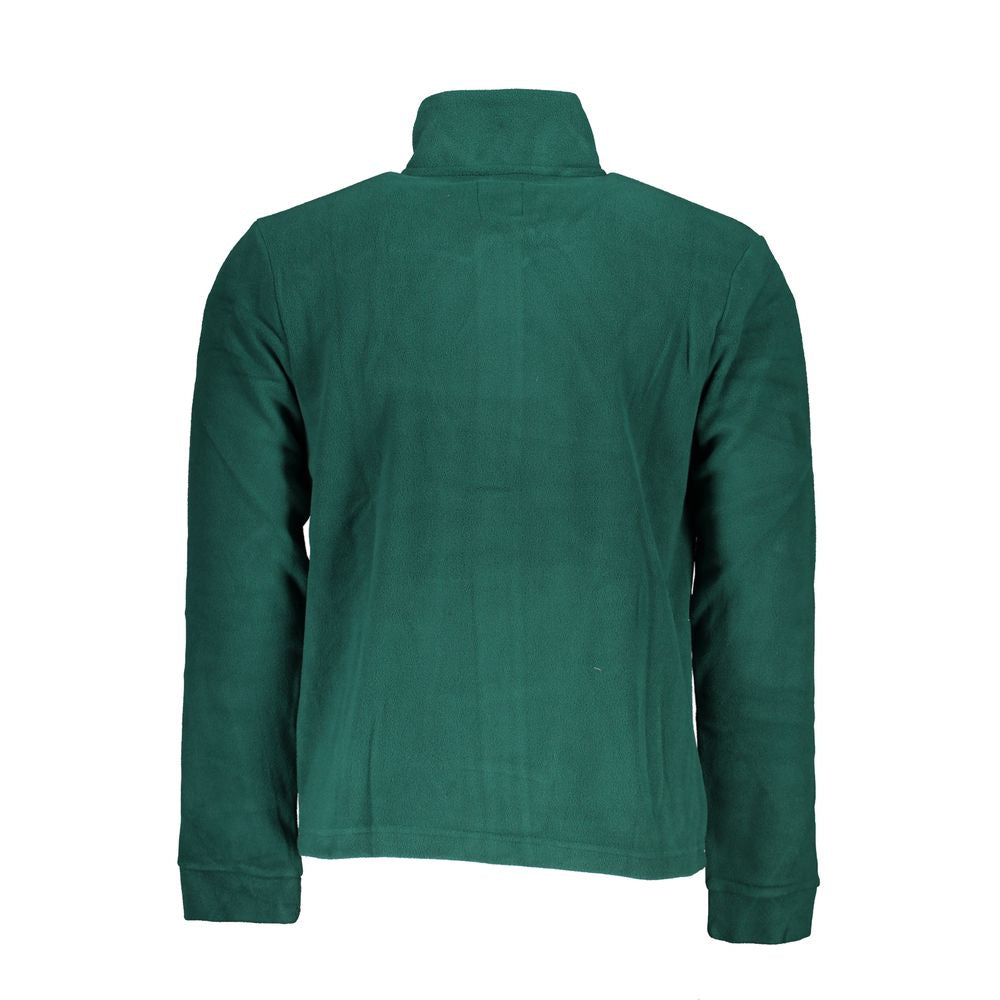 Sweatshirt by Gianmarco Venturi for men in polyester green features an provocated silhouette, detailed with a provocated and a refined for a sophisticated aesthetic.