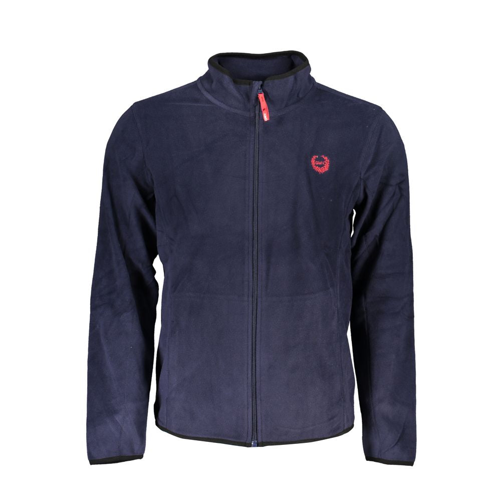 Sweatshirt by Gianmarco Venturi for men in polyester blue features a unrivaled silhouette with a refined and unrivaled detailing for a sophisticated look.