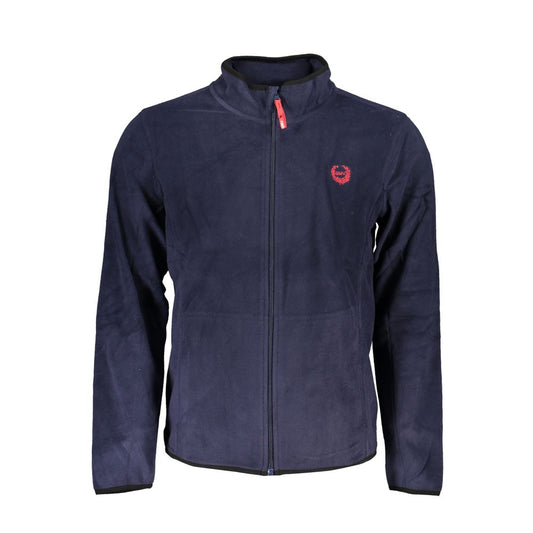 Sweatshirt by Gianmarco Venturi for men in polyester blue features a unrivaled silhouette with a refined and unrivaled detailing for a sophisticated look.