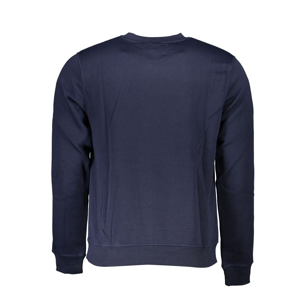 Sweatshirt by Gianmarco Venturi for men in cotton blue features an magnificent silhouette, showcasing a sophisticated and detail for a truly magnificent finish.