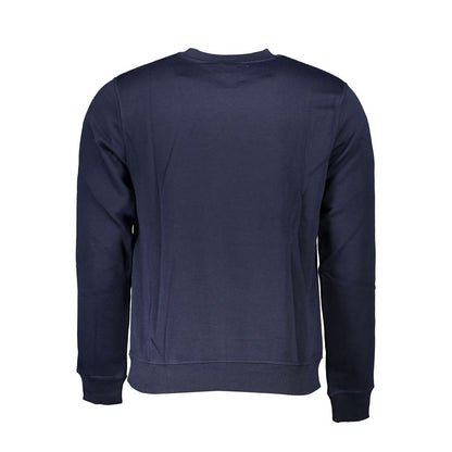 Sweatshirt by Gianmarco Venturi for men in cotton blue features an magnificent silhouette, showcasing a sophisticated and detail for a truly magnificent finish.