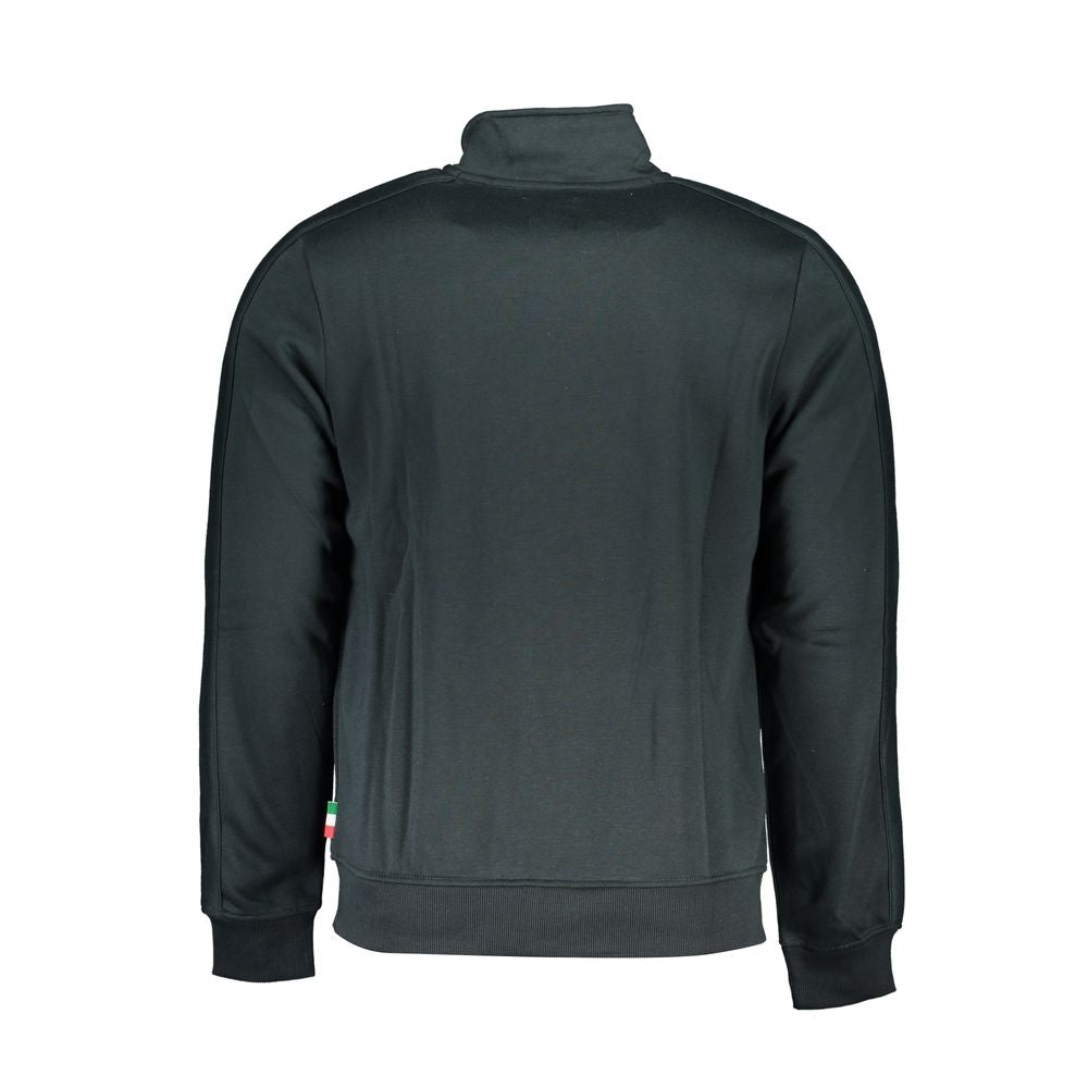 Sweatshirt by Gianmarco Venturi for men in cotton green features a unrivaled silhouette with a refined and unrivaled detailing for a sophisticated look.