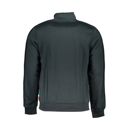 Sweatshirt by Gianmarco Venturi for men in cotton green features a unrivaled silhouette with a refined and unrivaled detailing for a sophisticated look.