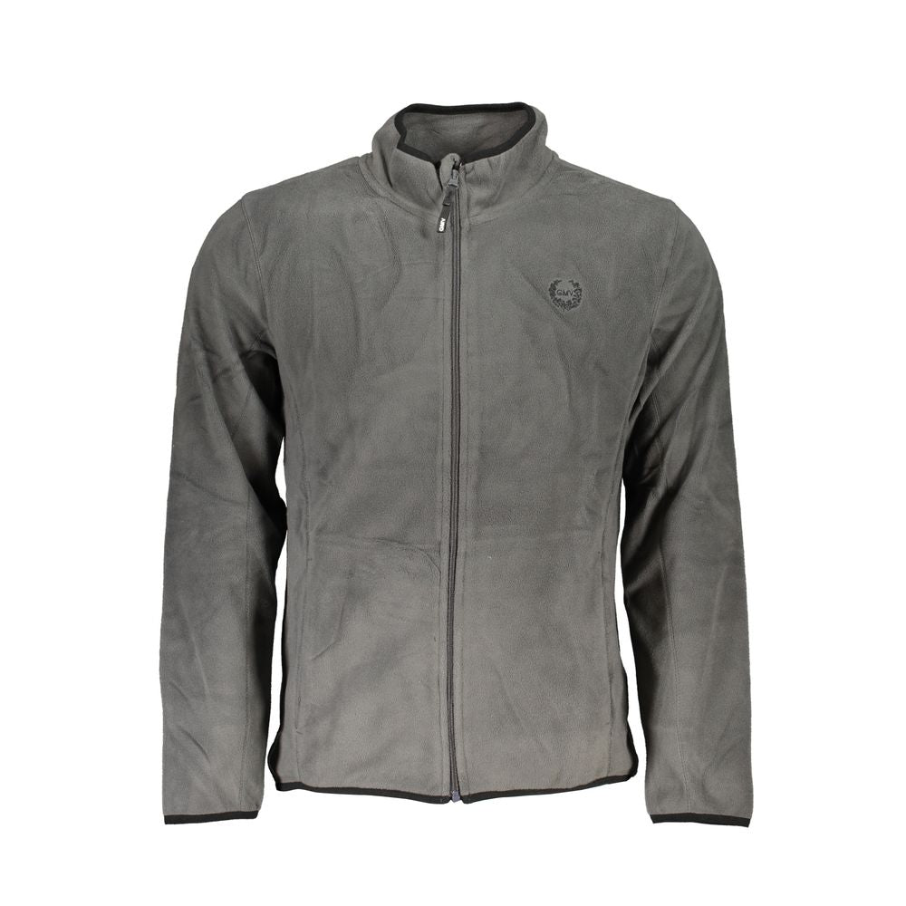 Sweatshirt by Gianmarco Venturi for men in polyester gray features an magnificent silhouette, showcasing a sophisticated and detail for a truly magnificent finish.