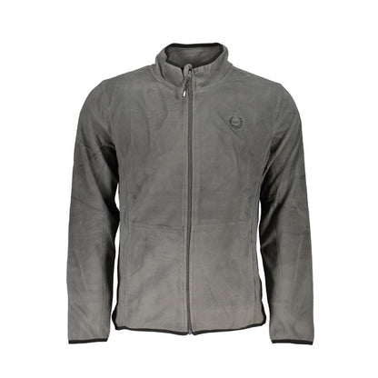 Sweatshirt by Gianmarco Venturi for men in polyester gray features an magnificent silhouette, showcasing a sophisticated and detail for a truly magnificent finish.