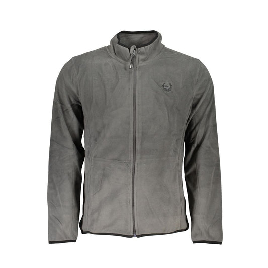 Sweatshirt by Gianmarco Venturi for men in polyester gray features an magnificent silhouette, showcasing a sophisticated and detail for a truly magnificent finish.